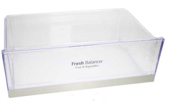 Šaldytuvo LG viršutinis daržovių stalčius,orig. Buitinių šaldytuvų laikikliai, stalčiai, lentynos ir kitos plastmasinės detalės