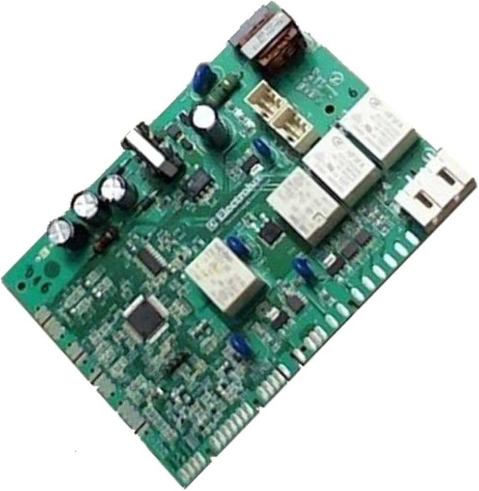 Indaplovės AEG, ELECTROLUX, IKEA valdymo modulis (suprogramuotas),orig. Indaplovės elektroninės plokštės moduliai