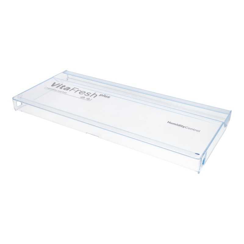 Šaldytuvo BOSCH/SIEMENS priekinė panelė,445×200 mm,orig. Buitinių šaldytuvų laikikliai, stalčiai, lentynos ir kitos plastmasinės detalės