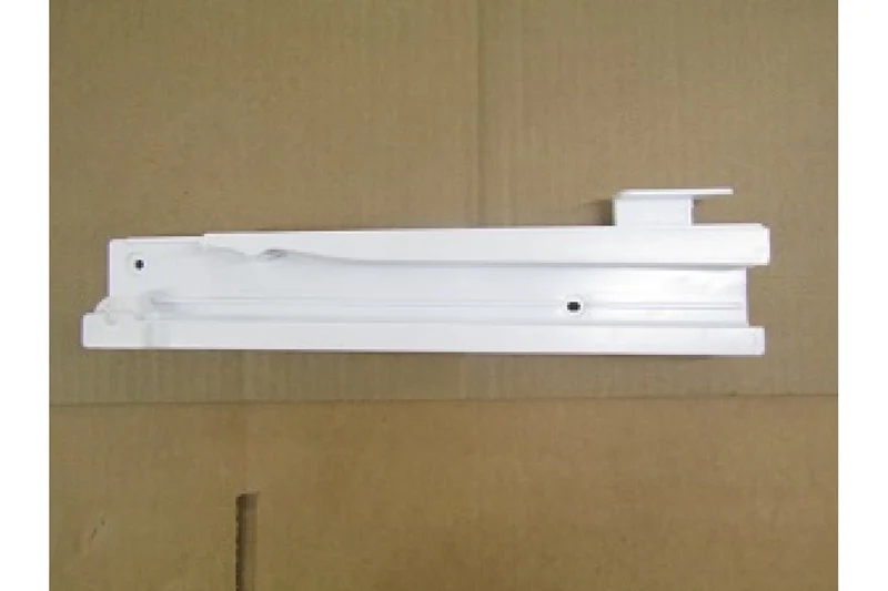 Šaldytuvo SAMSUNG kairys laikiklis. Assy rail-veg L AW2-CD PJT Šaldytuvo SAMSUNG kairys laikiklis. Assy rail-veg L AW2-CD PJT Buitinių šaldytuvų laikikliai, stalčiai, lentynos ir kitos plastmasinės detalės