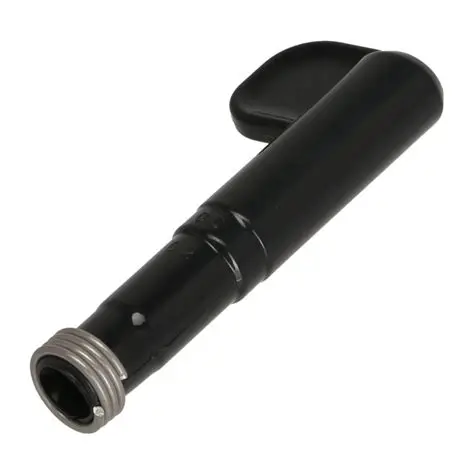 Kavos aparato DELONGHI rankenėlė.Knob steam black+spring(AISI302) ECAM22 Kavos aparatų vožtuvai, presai, jungtys, girnos, slėgio davikliai, movos ir kitos dalys