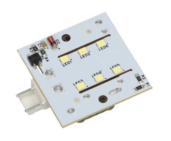 Šaldytuvo BEKO/GRUNDIG/ARCELIK,ATK LED board 12V Elektrinių viryklių, mikrobangų krosnelių ir šaldytuvų lemputės gaubteliai LED-Foninio apšvietimo juostos ir kt