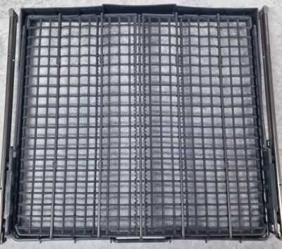 Indaplovės BEKO/GRUNDIG/ARCELIK viršutinis krepšys Indaplovės ratukai, grotelės ir laikikliai indų krepšiai