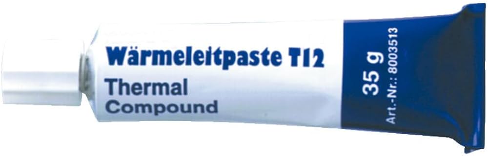 Termo pasta . T12 Thermal grease 35g Buitinės technikos cheminės priežiūros medžiagos Tepalas ir kt