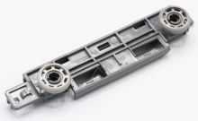 Indaplovės BEKO/GRUNDIG/ARCELIK viršutinio krepšio dešinės pusės ratukai. Indaplovės ratukai, grotelės ir laikikliai indų krepšiai