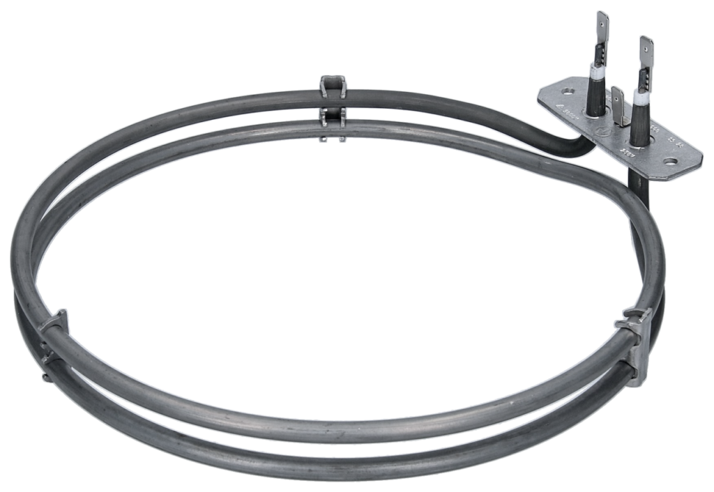 Orkaitės SHARP,VESTEL apvalus kaitinimo elementas,orig. Elektrinių viryklių orkaičių kaitinimo elementai, apvalūs