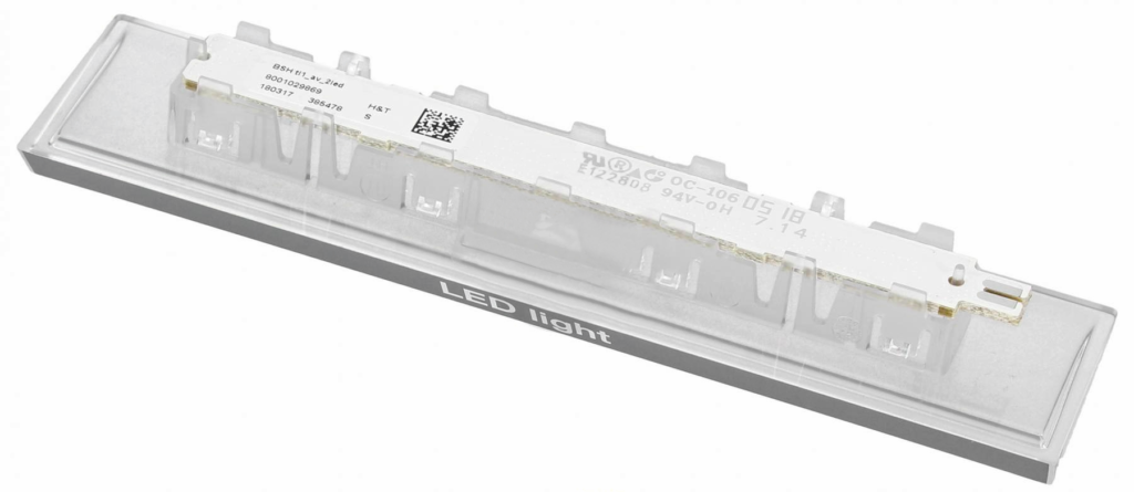 Šaldytuvo BOSCH/SIEMENS  Diode-LED apšvietimo lempa Elektrinių viryklių, mikrobangų krosnelių ir šaldytuvų lemputės gaubteliai LED-Foninio apšvietimo juostos ir kt