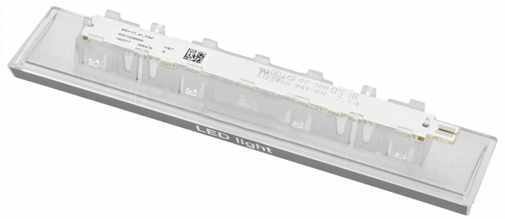 Šaldytuvo BOSCH/SIEMENS  Diode-LED apšvietimo lempa Elektrinių viryklių, mikrobangų krosnelių ir šaldytuvų lemputės gaubteliai LED-Foninio apšvietimo juostos ir kt