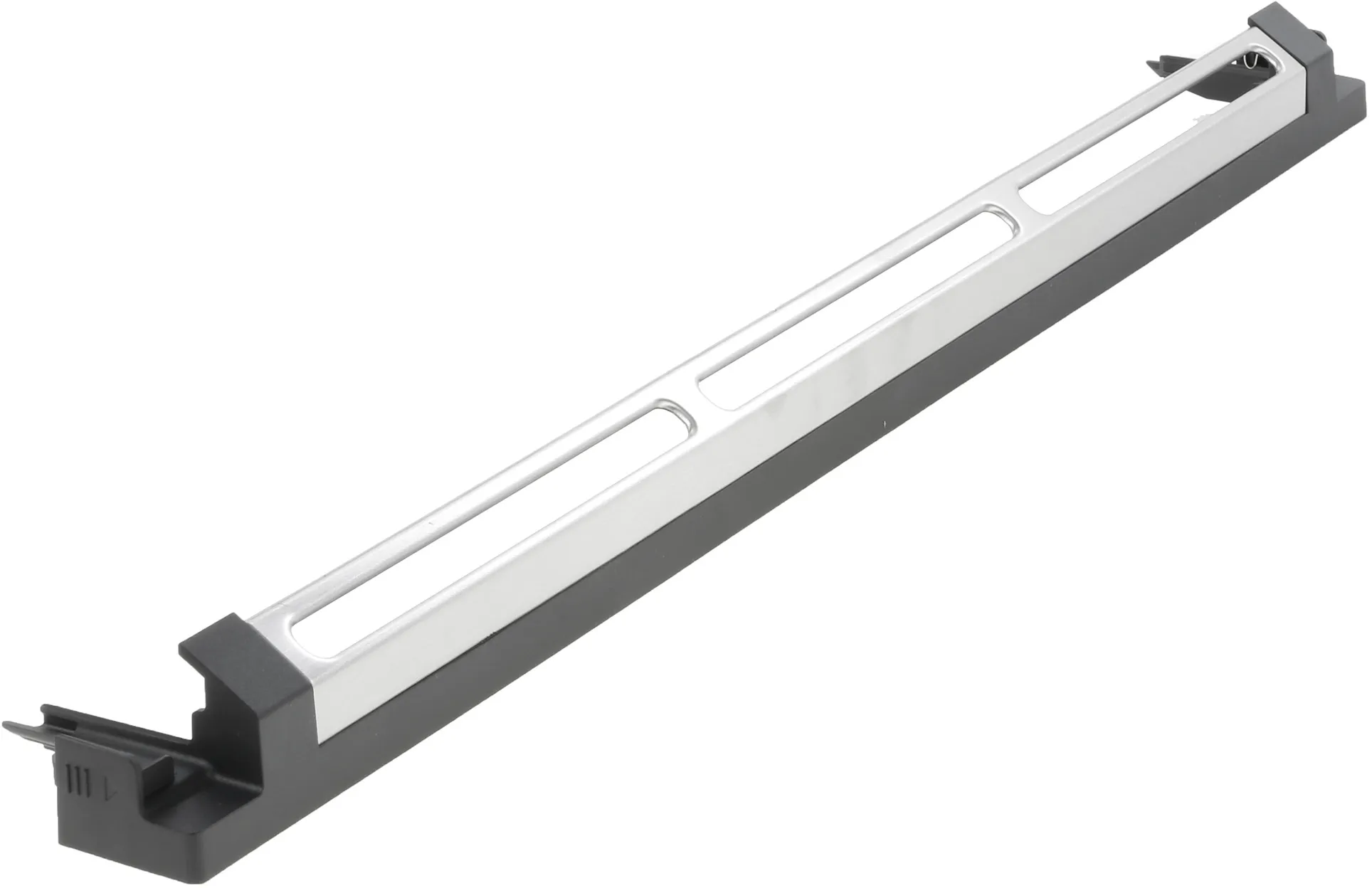 Orkaitės BOSCH/SIEMENS viršutinė durų plasmasė,orig. Elektrinių ir dujinių viryklių orkaičių rankenėlės ir durų rankenos