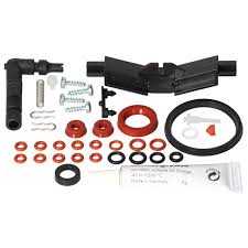 Maintenance and sealing set complete for EUGSTER 046 Kavos aparatų tarpinės, žarnelės ir vamzdeliai