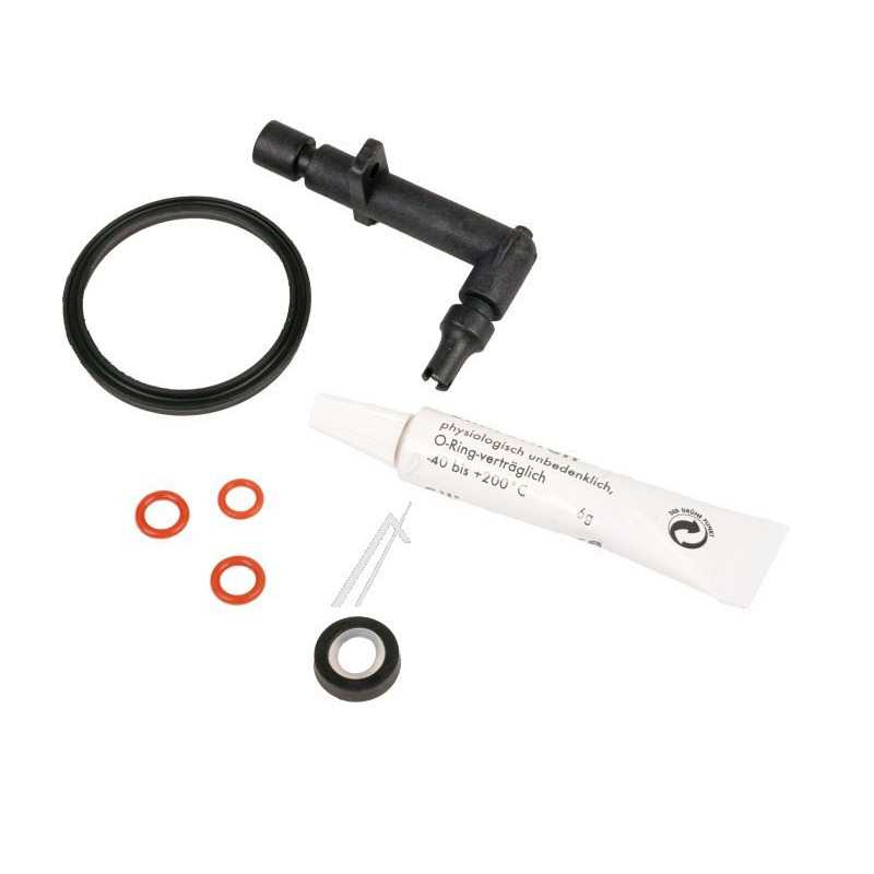 Maintenance and sealing set complete for EUGSTER 046 Kavos aparatų tarpinės, žarnelės ir vamzdeliai