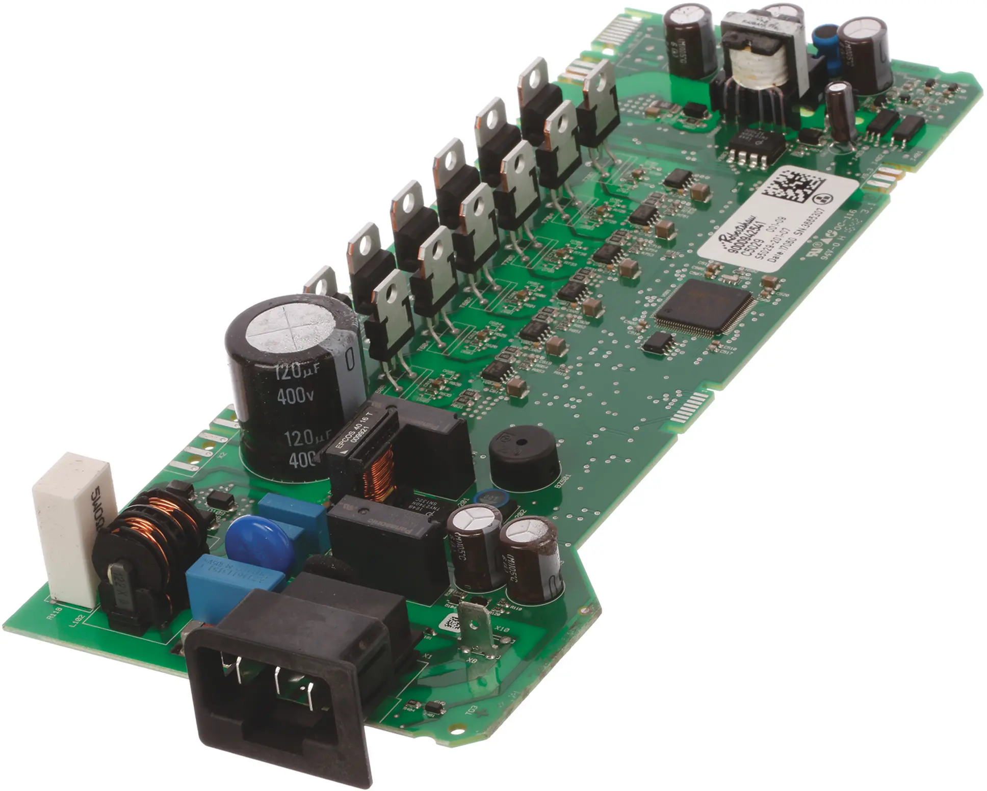 Gartraukio BOSCH/SIEMENS valdymo modulis,orig. Gartraukių filtrai varikliai ir kt dalys