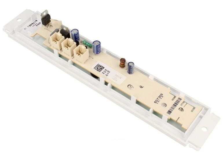 Šaldytuvo HISENSE/GORENJE valdymo modulis,orig. Elect. Housing HZS C-15_PL WH A6 070 Assy Šaldytuvų valdymo plokštės