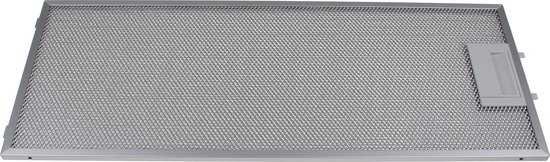 Gartraukio BOSCH, SIEMENS metalinis riebalų filtras, 482x192x8mm, orig. Gartraukių filtrai varikliai ir kt dalys
