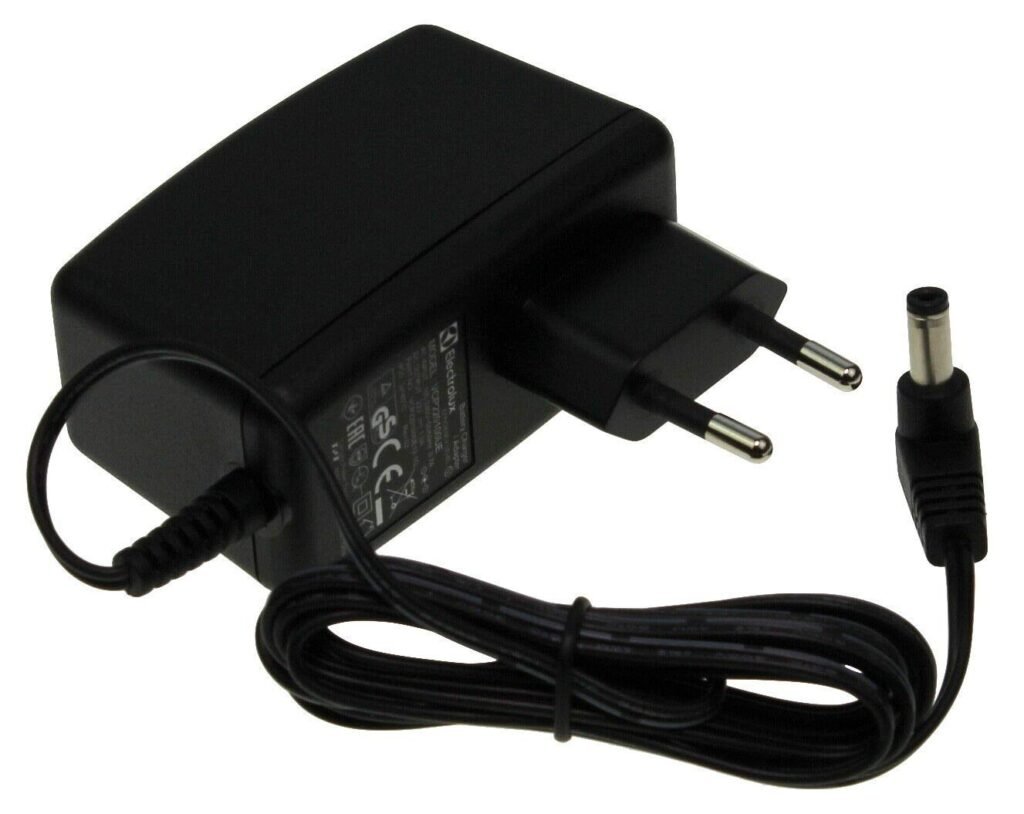 Dulkių siurblio ELECTROLUX / AEG adapteris ,pakrovėjas,orig. Dulkių siurblių varikliai akumuliatoriai baterijos pakrovėjai