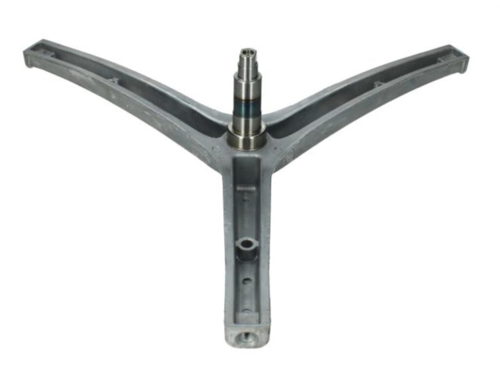 Skalbimo mašinos HISENSE/GORENJE kryžmė ,ašis.Veleno ilgis: 85 mm.HK2118599 riebokšlio kodas,guoliai 6205,6203 užsakomi atskirai   Riebokšlis Išorinis skersmuo: 52,1 mm, vidinis skersmuo: 35 mm, storis: 10 mm, spalva: juoda Skalbimo mašinų kryžmės