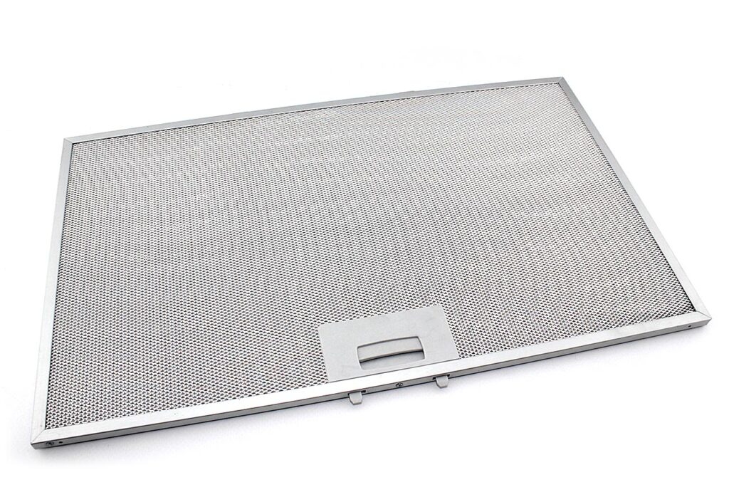 Gartraukio SILVERLINE riebalų,metalinis filtras,orig. Gartraukių filtrai varikliai ir kt dalys