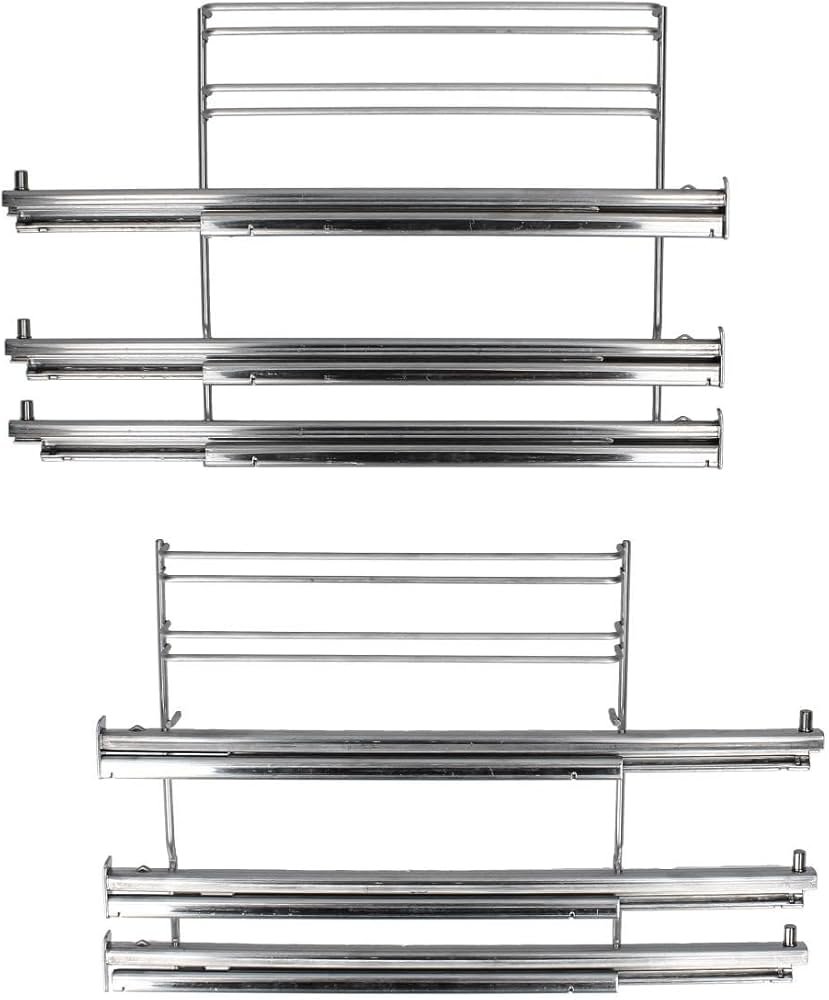 Orkaitės BOSCH/SIEMENS grotelių ir bėgelių komplektas,2vnt ,orig. Orkaitės BOSCH/SIEMENS grotelių ir bėgelių komplektas,2vnt ,orig. Viryklių kepimo skardos, grotelės, bėgeliai, el. plokštės ir kitos dalys