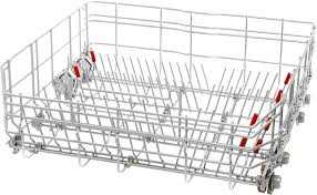 Indaplovės BOSCH/SIEMENS apatinis durų stalčius Indaplovės ratukai, grotelės ir laikikliai indų krepšiai
