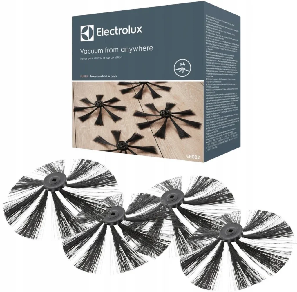 Dulkių siurblio ELECTROLUX / AEG šepetėlių komplektas,orig. ERSB2 ERSB2 PUREI9 PowerBrush Kit 4 Dulkių siurblių šepečiai, žarnos filtrai,maišeliai,laikikliai antgaliai ratukai,teleskopiniai vamzdžiai ir kt