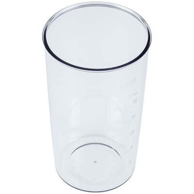 Blenderio DELONGHI indas,500ml. ICS beaker plastic S12 Blenderių, mikserių,virtuvinių kombainų, pjaustyklių,duonkepių ir kitų aparatų dalys
