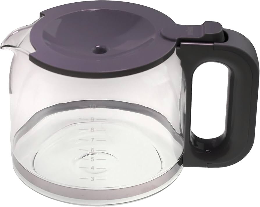 Kavos aparato DELONGHI ,BRAUN talpa . ICS KF101 GY pot complete Kavos aparatų filtrai, sieteliai ir talpos (pieno vandens ir kitos)