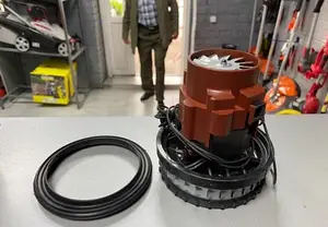 Dulkių siurblio KÄRCHER variklis.Blower motor complete for replacement KCL 220-2 Dulkių siurblių varikliai akumuliatoriai baterijos pakrovėjai