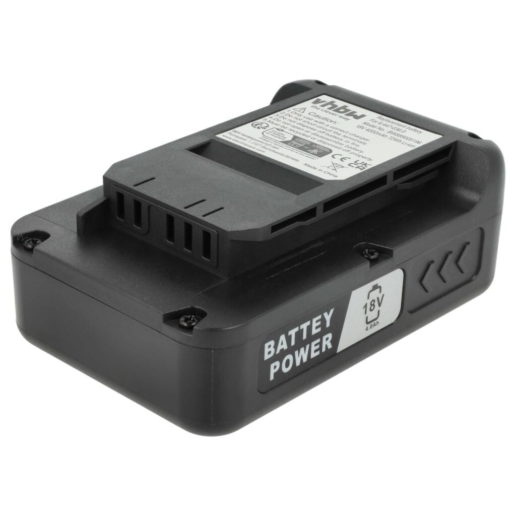Dulkių siurblio KÄRCHER akumuliatorius. 18V-4000MAH Li-Ion battery alternative for Kärcher Dulkių siurblių varikliai akumuliatoriai baterijos pakrovėjai