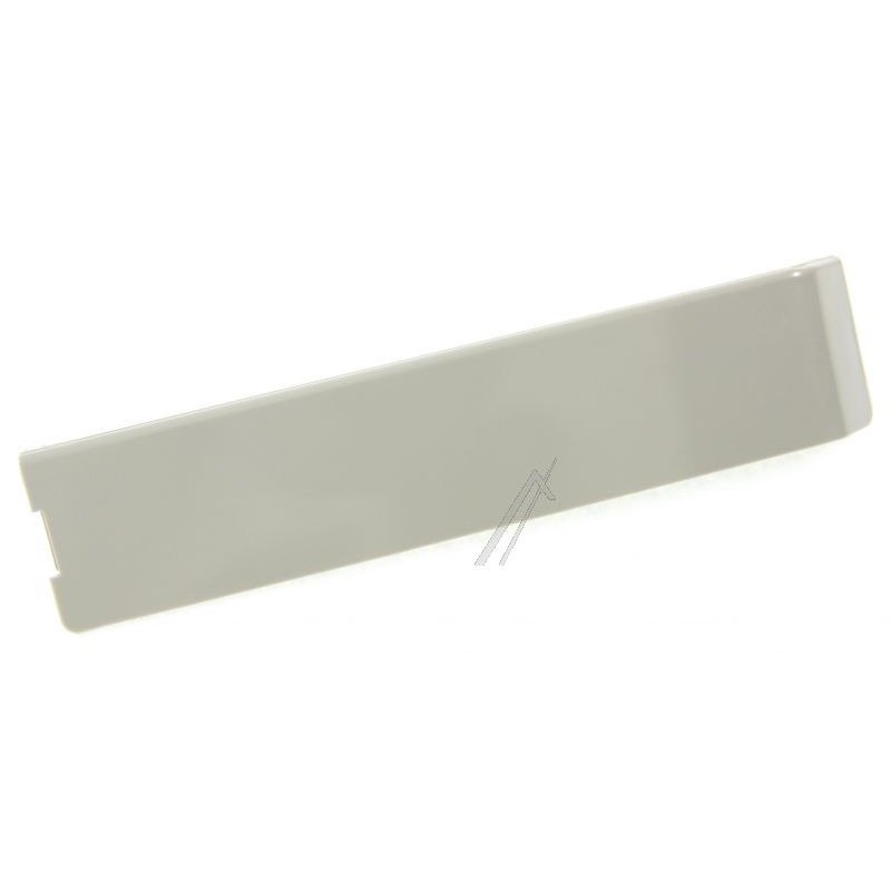 4853152200 Upper decorative cover RAL7039 right Šaldytuvų durų vyriai fasado montavimo komplektai