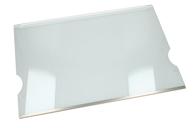 Šaldytuvo LIEBHERR stiklinė lentyna (478x340mm) ,orig. Buitinių šaldytuvų laikikliai, stalčiai, lentynos ir kitos plastmasinės detalės