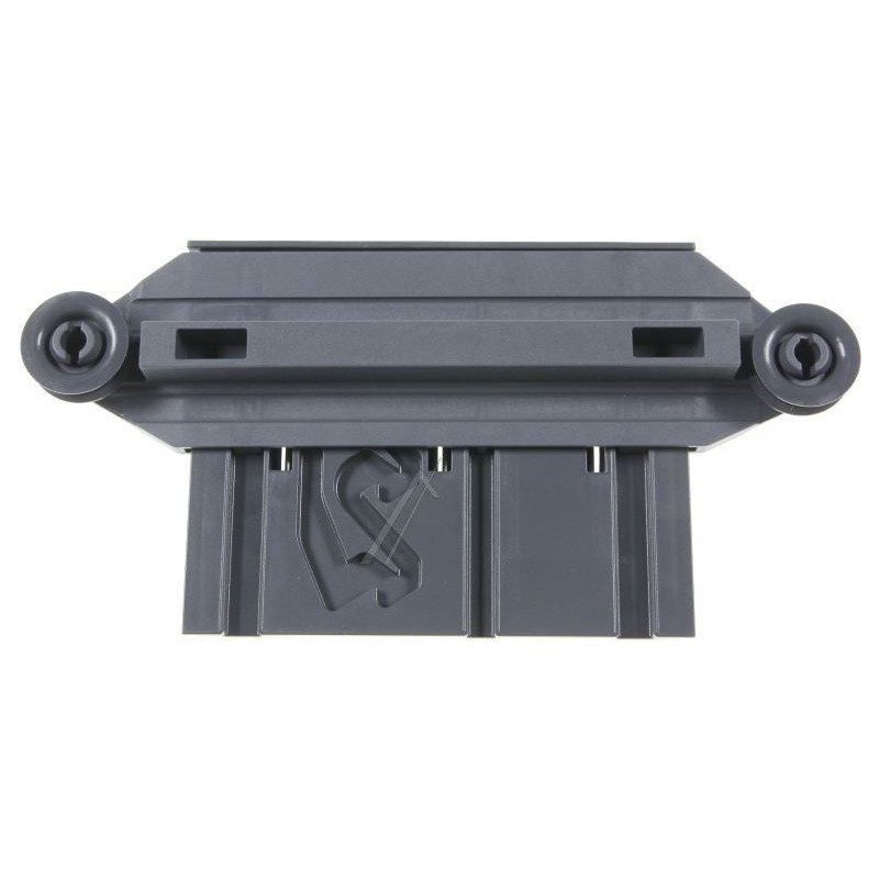 Indaplovė HISENSE/GORENJE vidurinio krepšio ratukai su laikikliu kairės pusės ,orig. Indaplovės ratukai, grotelės ir laikikliai indų krepšiai