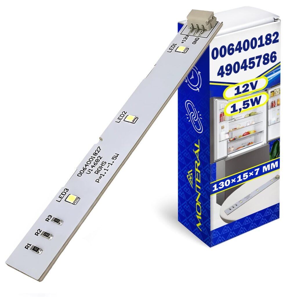 Šaldytuvo HAIER led modulis Elektrinių viryklių, mikrobangų krosnelių ir šaldytuvų lemputės gaubteliai LED-Foninio apšvietimo juostos ir kt