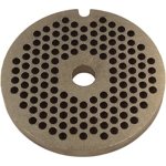 Sietelis (priešpeilis) mėsmalei KENWOOD, DELONGHI, diametras – 62mm, 3mm skylutės, vidinė skylė 9mm Sietelis (priešpeilis) mėsmalei KENWOOD, DELONGHI, diametras – 62mm, 3mm skylutės, vidinė skylė 9mm Blenderių, mikserių,virtuvinių kombainų, pjaustyklių,duonkepių ir kitų aparatų dalys