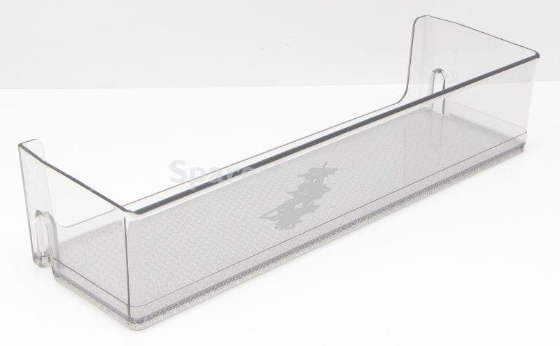 Šaldytuvo SAMSUNG apatinė durų lentyna ,orig. Buitinių šaldytuvų laikikliai, stalčiai, lentynos ir kitos plastmasinės detalės