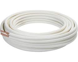 Dvigubas varinis vamzdelis su izoliacija 10mm – 16mm, (3/8” + 5/8”), (kaina už 1m) Šaldytuvų kapiliariniai vamzdeliai, variniai vamzdeliai ir jų izoliacijos