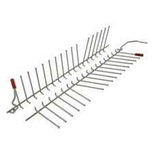 Indaplovės BOSCH/SIEMENS apatinio krepšelio grotelių komplektas Indaplovės ratukai, grotelės ir laikikliai indų krepšiai