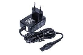 Barzdaskutės REMINGTON pakrovėjas.12V-0,6A Charger suitable for REMINGTON hair and beard trimmers Silikonai klijai izoliacijos baterijos akumuliatoriai Barzdaskučių ,epiliatorių ir kt dalys