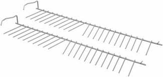 Indaplovės BOSCH/SIEMENS apatinio krepšio grotelių rinkinys,orig Indaplovės ratukai, grotelės ir laikikliai indų krepšiai