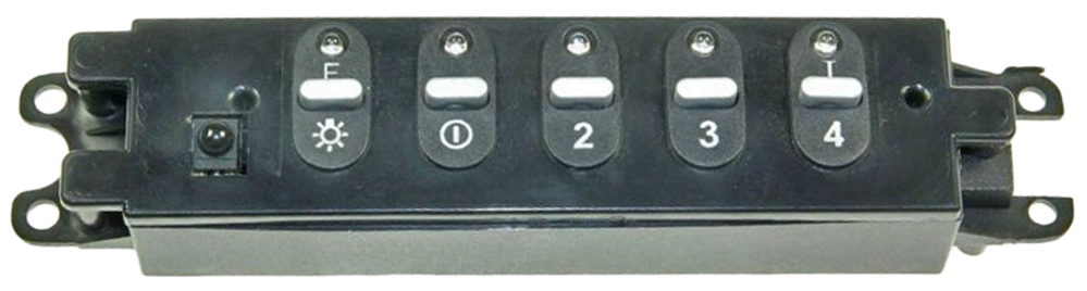 Gartraukio FABER / ROBLIN valdymo modulis. Kit Units Flat Varios Oriz.Butt.H=6,8 Gartraukių filtrai varikliai ir kt dalys