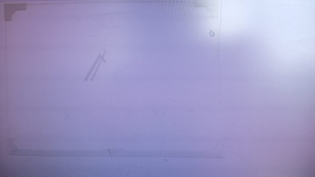 Šaldytuvo CANDY/HOOVER lentyna Buitinių šaldytuvų laikikliai, stalčiai, lentynos ir kitos plastmasinės detalės