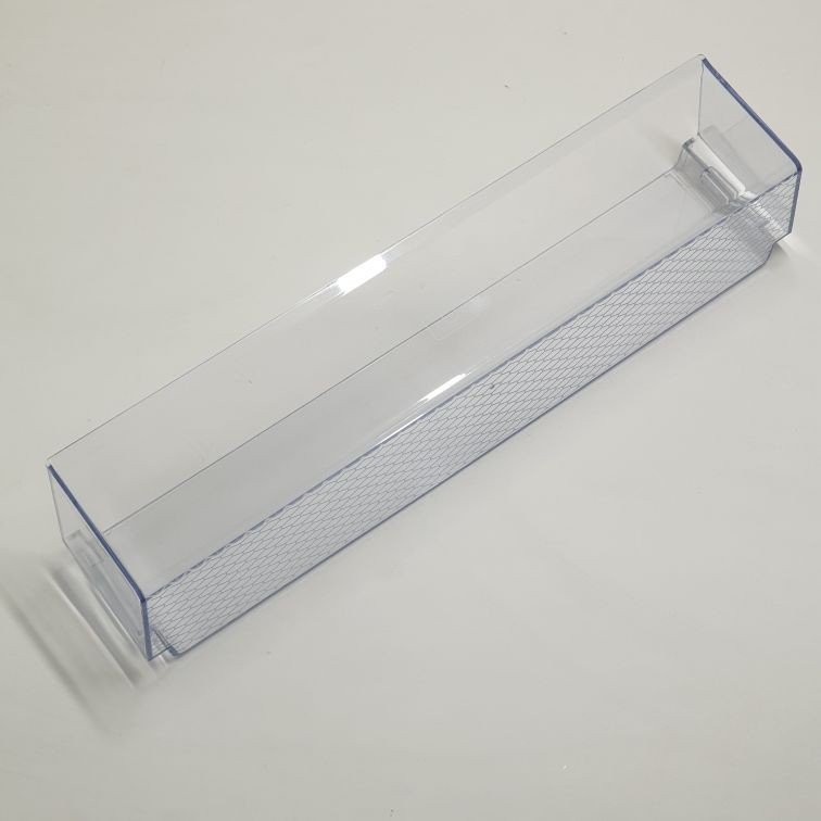 Šaldytuvo BEKO/GRUNDIG/ARCELIK apatinė durų lentyna,495x117x100 мм ,orig. Buitinių šaldytuvų laikikliai, stalčiai, lentynos ir kitos plastmasinės detalės