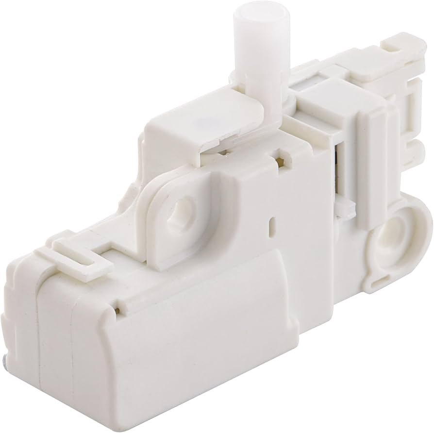 Switch door lock DC12V 0.35 SAMSUNG Skalbimo mašinų durelių spynos