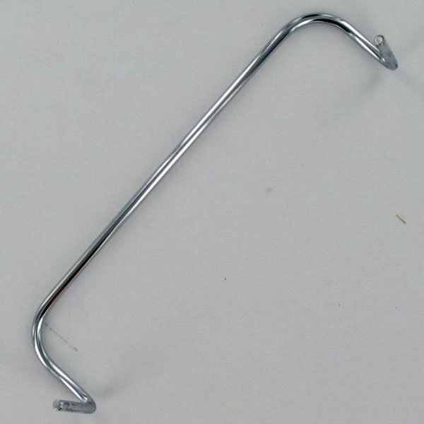 Šaldytuvo GORENJE metalinis mažos,trumpos lentynėlės laikiklis, orig. Buitinių šaldytuvų laikikliai, stalčiai, lentynos ir kitos plastmasinės detalės