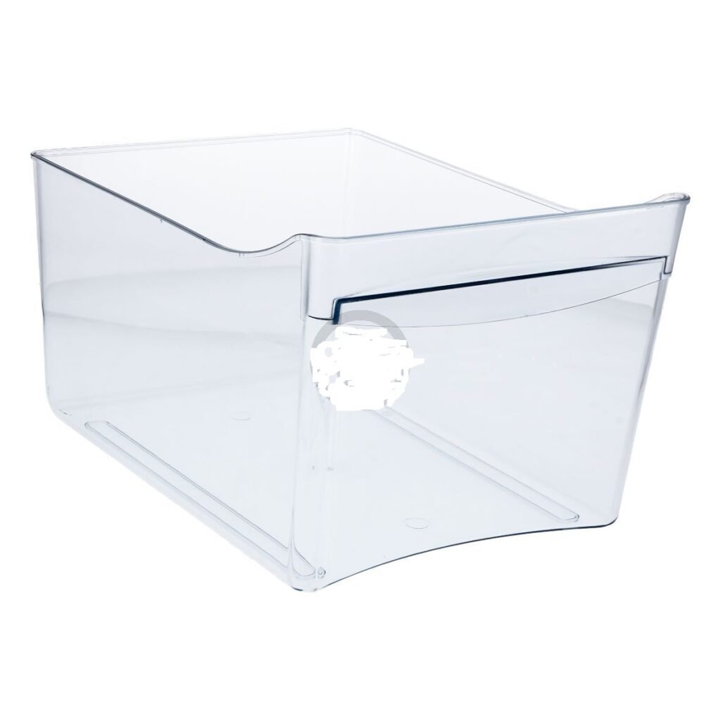 Šaldytuvo HISENSE/GORENJE daržovių stalčius,230×310х190мм,orig Buitinių šaldytuvų laikikliai, stalčiai, lentynos ir kitos plastmasinės detalės