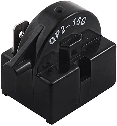 Variklio paleidimo rėlė QP2-15G Šaldytuvų rėlės