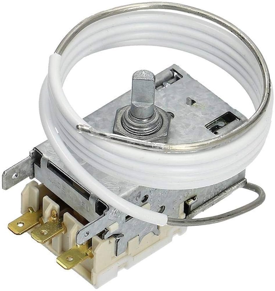 Šaldytuvo termostatas RANCO K57-L5558, MIN. -23,5 /+2,3°C, MAX. -13,1/+8,2°C, L=900mm, LIEBHERR Šaldytuvo termostatas RANCO K57-L5558, MIN. -23,5 /+2,3°C, MAX. -13,1/+8,2°C, L=900mm, LIEBHERR Šaldytuvų termoreguliatoriai