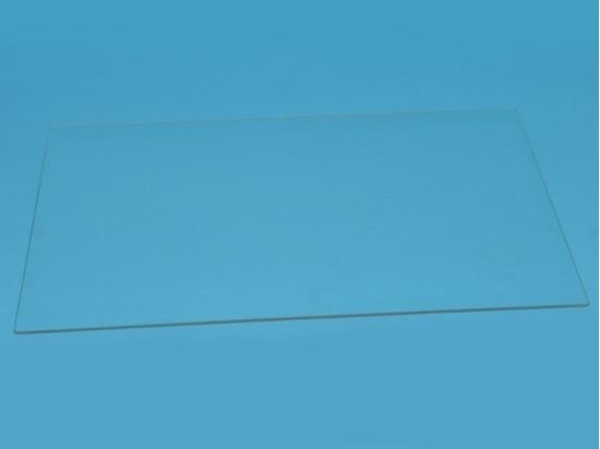 Šaldytuvo HISENSE/GORENJE stiklinė lentyna,orig. Shelf Glass C6 H Low 466×342 Buitinių šaldytuvų laikikliai, stalčiai, lentynos ir kitos plastmasinės detalės