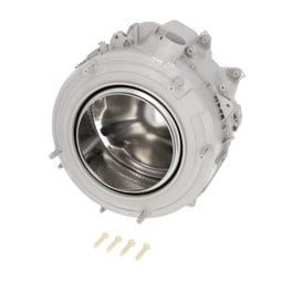 Skalbimo mašinos ELECTROLUX / AEG bakas komplekte,orig. Skalbimo mašinos būgnai su ašimi bakai komplekte