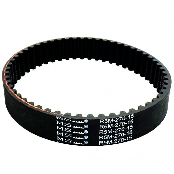 AL-KO zoliapjovės dirželis  270-5M-15 38 VLE/38P, 15×3.4mm, 474372, 463782, 460295 AL-KO, BOSCH ROTAK, GARDENA Žoliapjovių, trimerių, pjūklų, vandens siurblių ir hidroforų atsarginės dalys