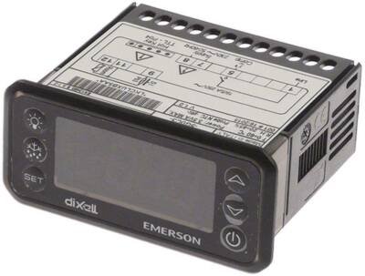 Elektroninis valdymo pultelis DIXELL XR70CH-5N0C3, 230V, 16A Elektroninis valdymo pultelis DIXELL XR70CH-5N0C3, 230V, 16A Pramoninių šaldytuvų valdymo reguliatoriai ir temodavikliai